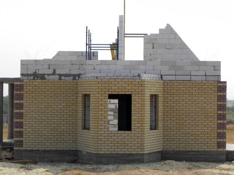 Какой фундамент выбрать для дома из газобетона