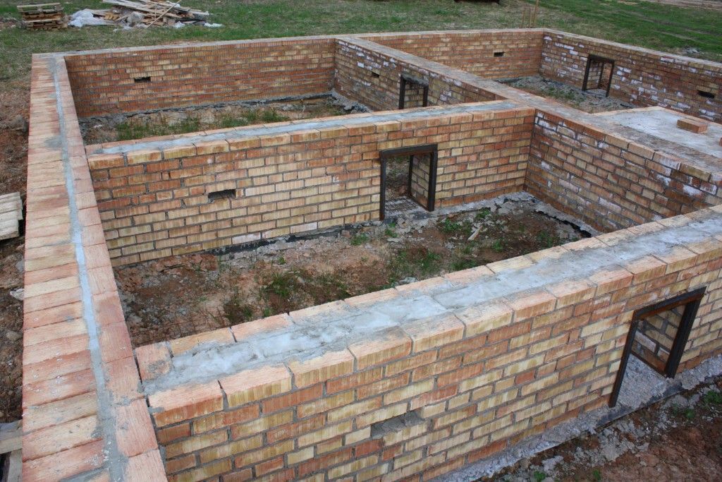Какой фундамент выбрать для дома из газобетона